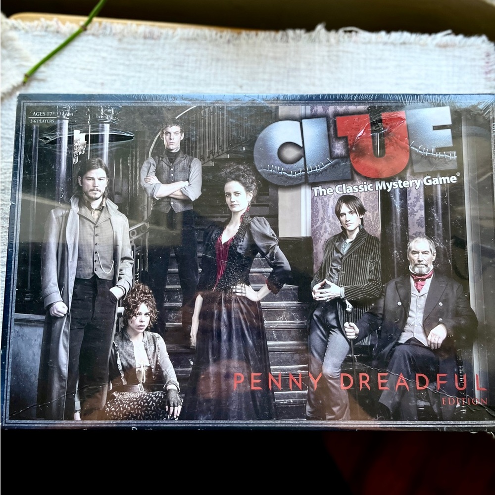 Penny Dreadful Clue Board Game, 2015 NIB - Picture 15 of 15